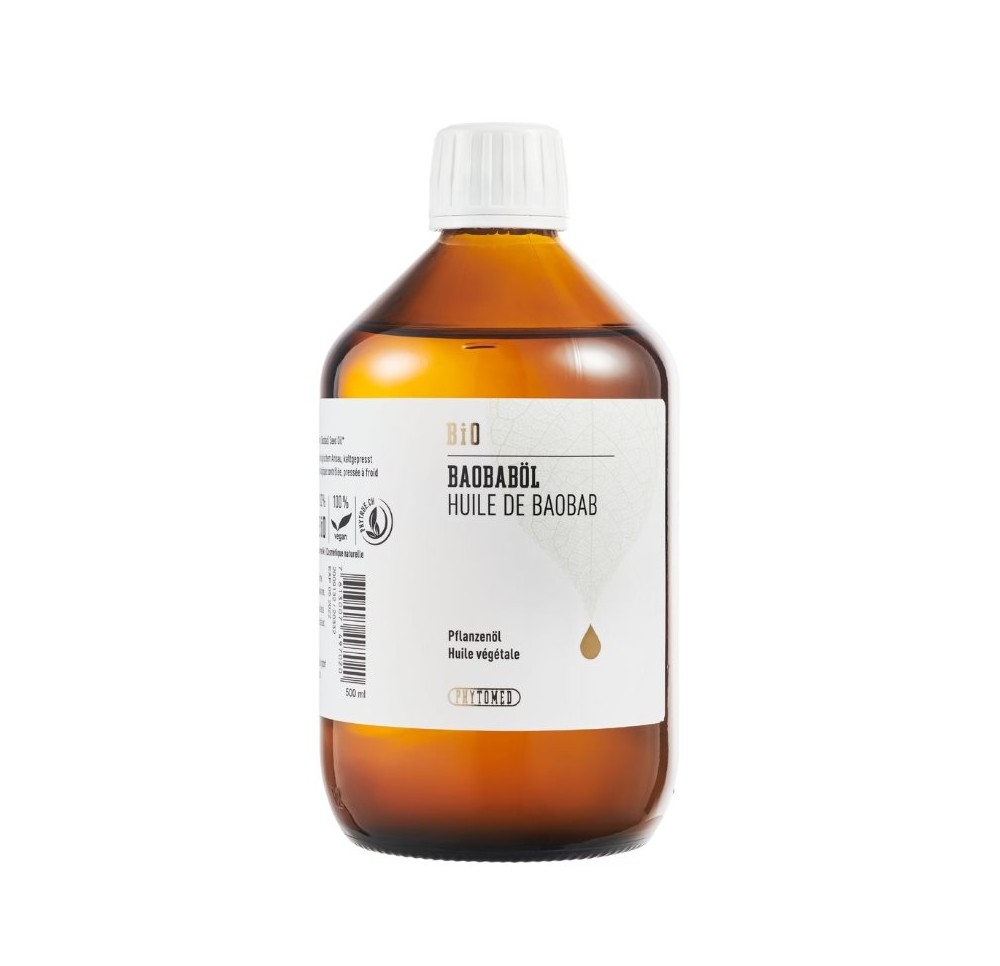PHYTOMED Huile de baobab bio fl 500 ml