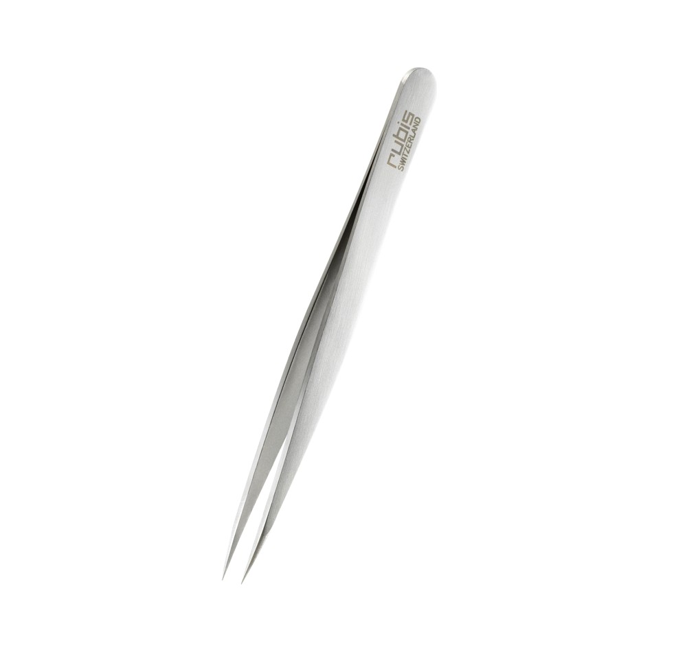 RUBIS pincette pointue inox