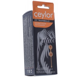 CEYLOR Fit Trainballs boules de Geisha