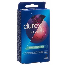 DUREX love préservatif 8 pce