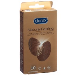 DUREX Natural Feeling préservatif 10 pce