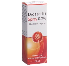 DROSSADIN sol spray 0.2 % fl verre 50 ml