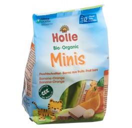 HOLLE Bio-Minis banane orange sach 100 g