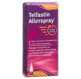 TELFASTIN ALLERSPRAY spray nasal fl 15 ml