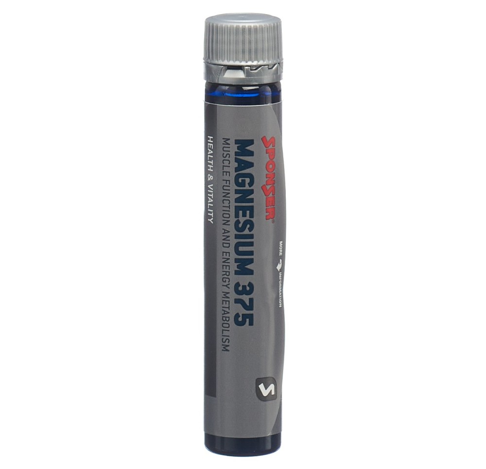 SPONSER Magnesium 375 Exotic amp buv 25 ml SPONSER Magnesium 375 Exotic amp buv 25 ml