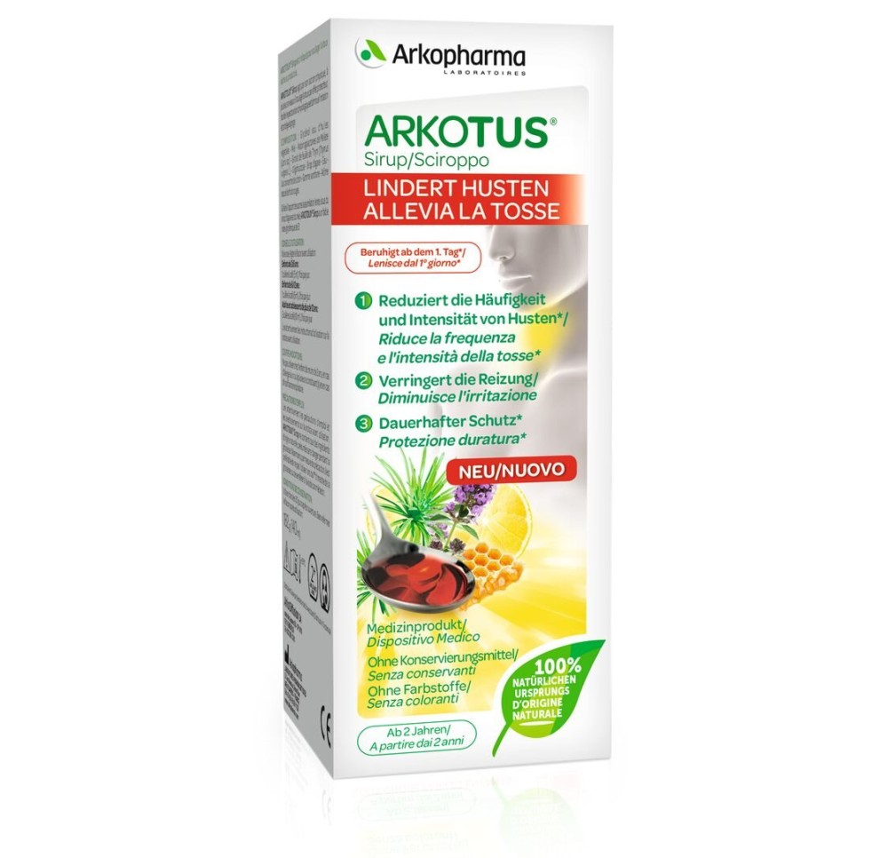 ARKOTOUX sirop DM fl 140 ml