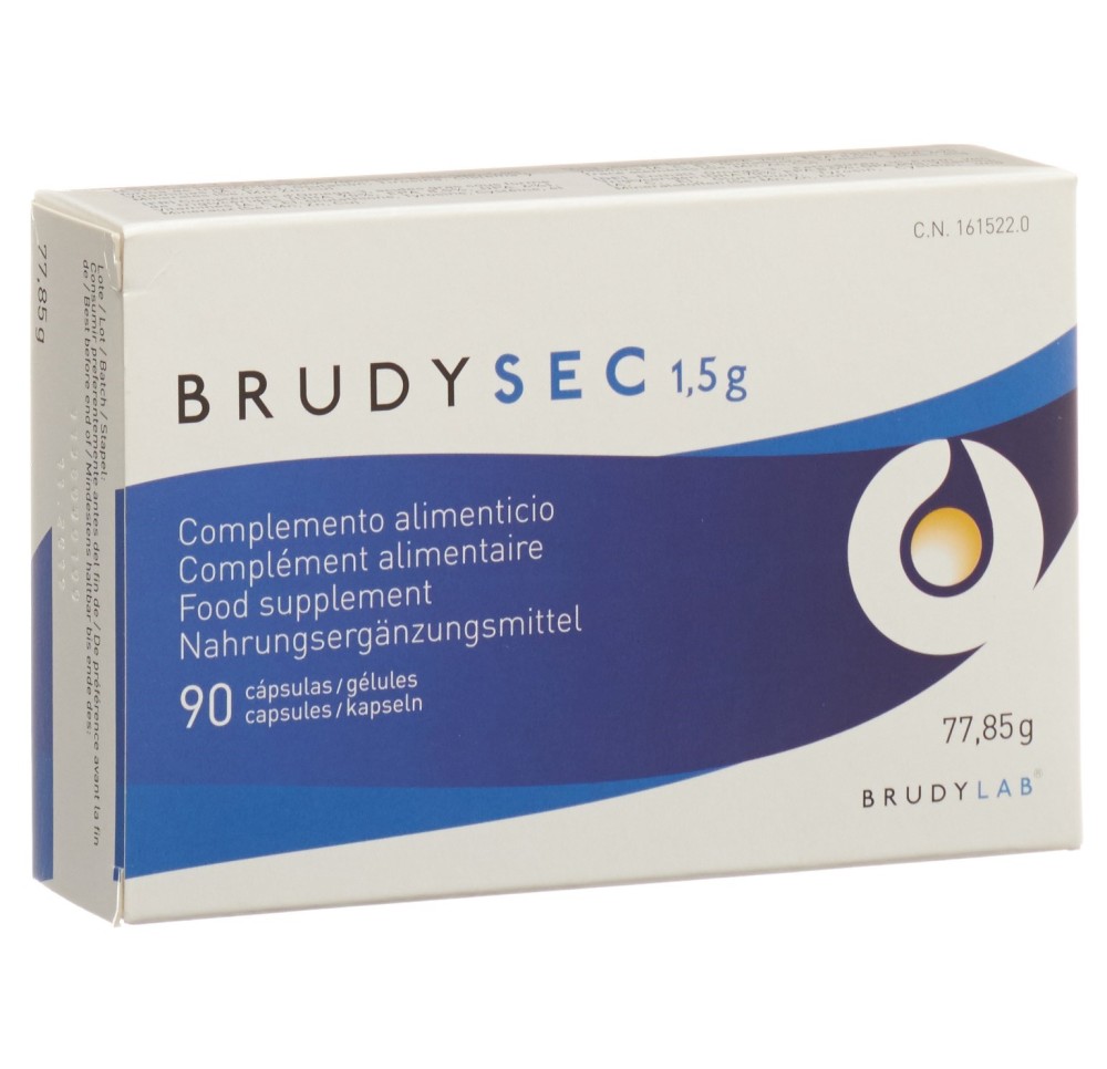 BRUDYSEC caps 1.5 g blist 90 pce BRUDYSEC caps 1.5 g blist 90 pce