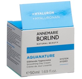 BÖRLIND AQUANATURE Glättende Tagescreme 50 ml