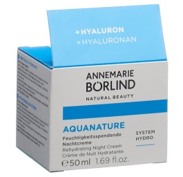 BÖRLIND AQUANATURE Feuchtigkeitssp Nachtcr 50 ml