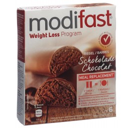 MODIFAST Programm barres chocolat 6 x 31 g