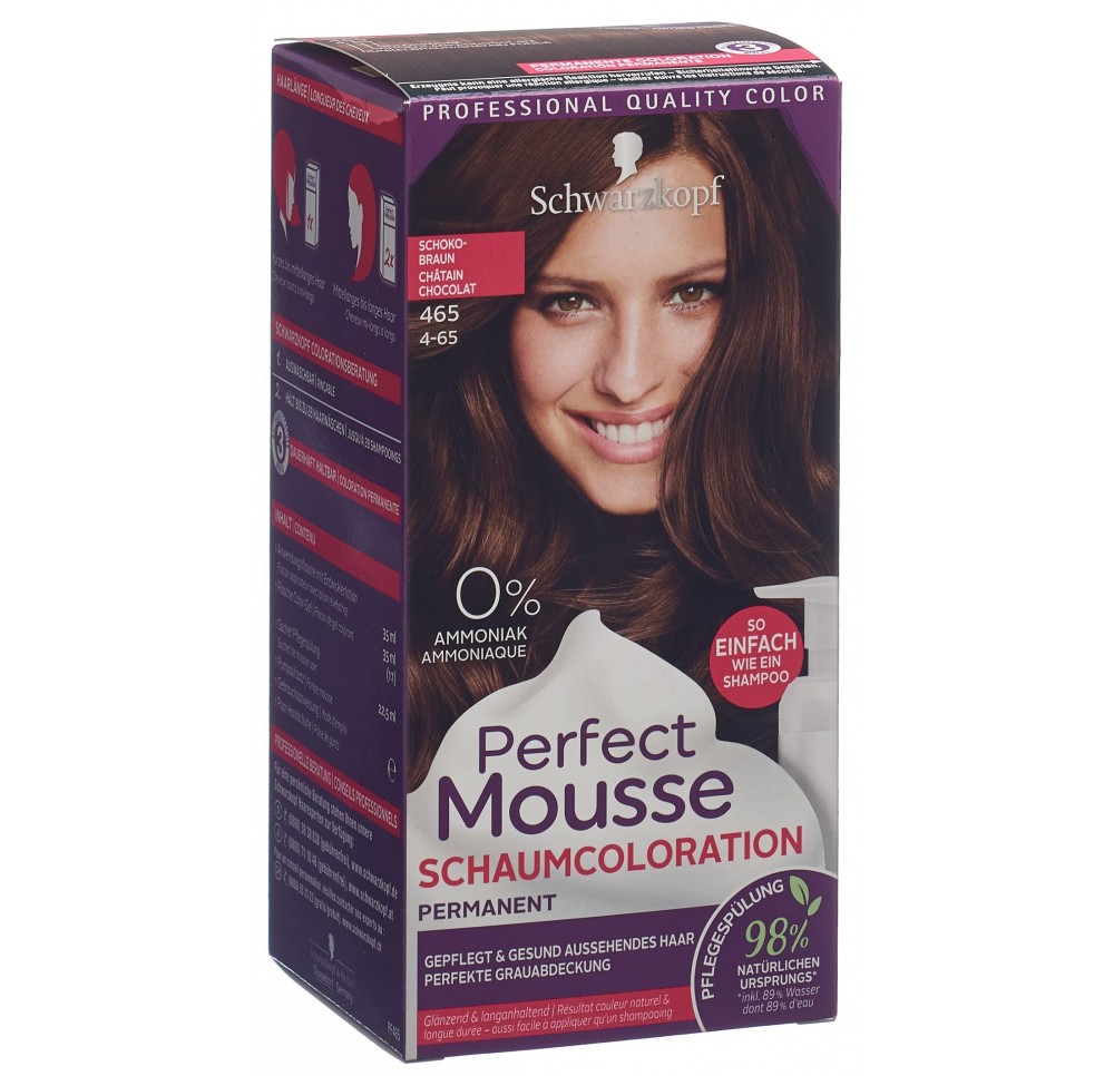 PERFECT MOUSSE 465 châtain chocolat