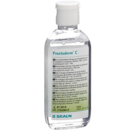 PRONTODERM C sol fl oval 75 ml