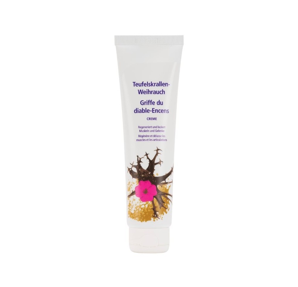 PHYTOMED Crème Griffe du diable-Encens tb 100 ml PHYTOMED Crème Griffe du diable-Encens tb 100 ml