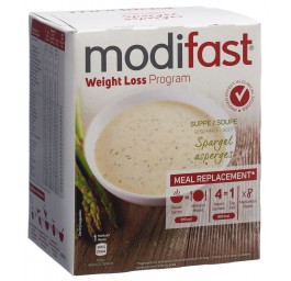 MODIFAST Programm soupe asperge 8 x 55 g