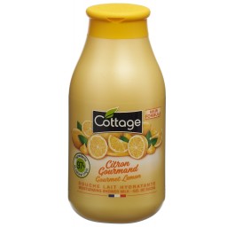 COTTAGE Douche Lait Citron fl 250 ml