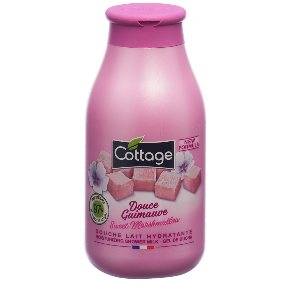 COTTAGE Douche Lait Guimauve fl 250 ml