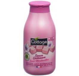 COTTAGE Douche Lait Guimauve fl 250 ml