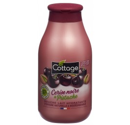 COTTAGE Douche Lait Cerise noire Pista fl 250 ml