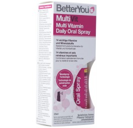 BETTERYOU MultiVit Daily Oral Spray 25 ml