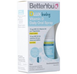 BETTERYOU DLux BABY Vitamin D Daily Oral Spr 15 ml