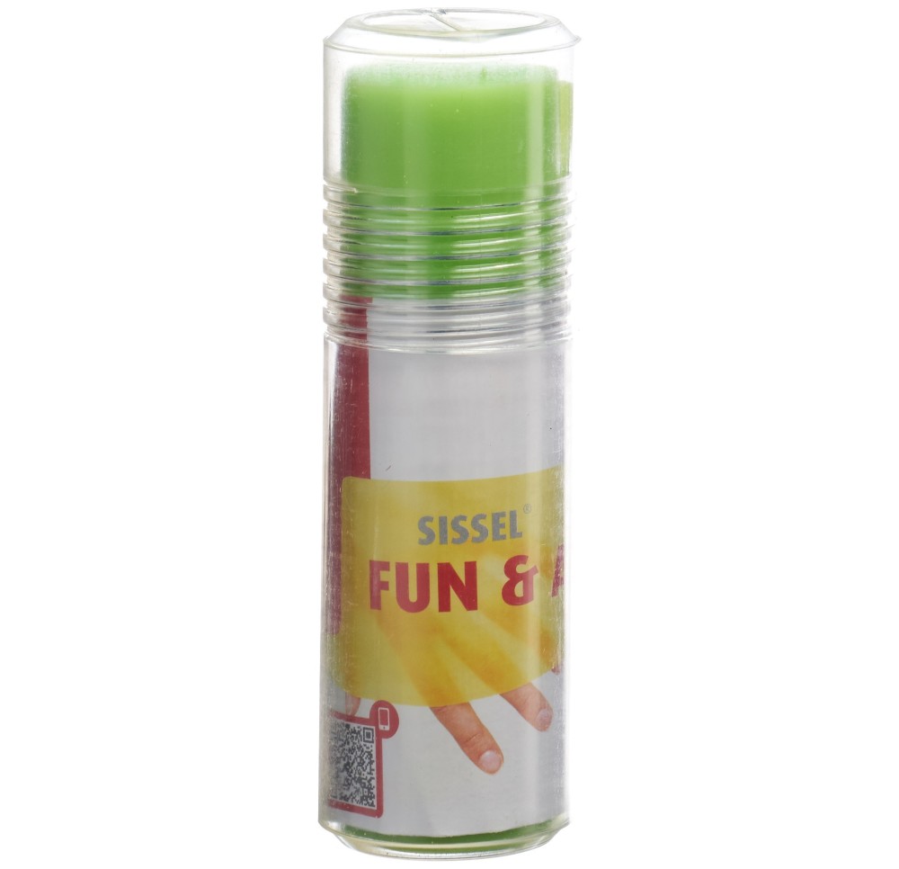 SISSEL fun active bande 15cmx2m fort vert