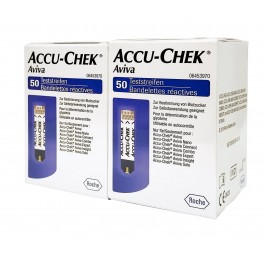 ACCU-CHEK (IP-APS) Aviva bandelettes 2 x 50 pce