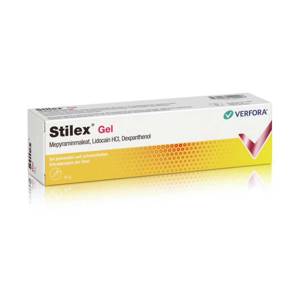 STILEX gel tb 45 g STILEX gel tb 45 g