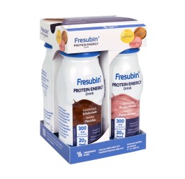 FRESUBIN Protein Ener DRINK assortis 4 fl 200 ml