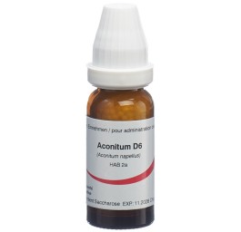 OMIDA aconitum glob 6 D 14 g