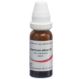OMIDA arsenicum album glob 6 D 14 g