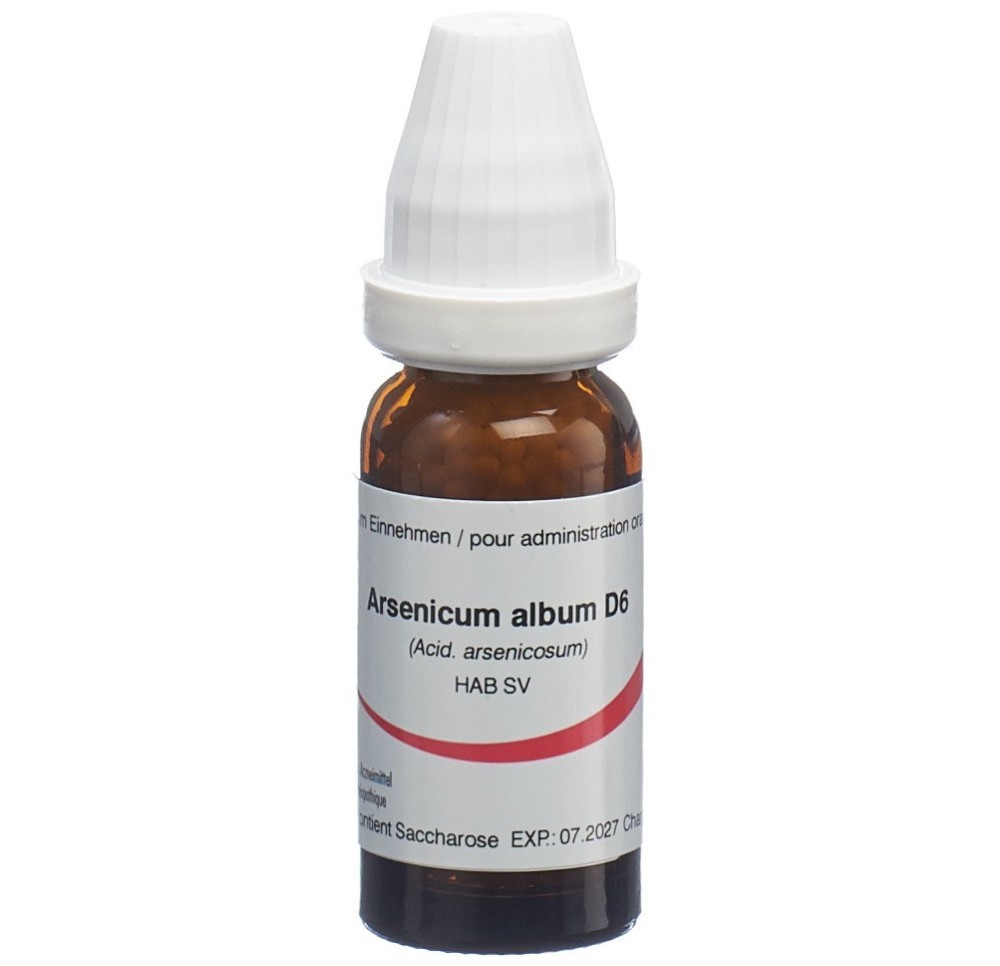 OMIDA arsenicum album glob 6 D 14 g OMIDA arsenicum album glob 6 D 14 g