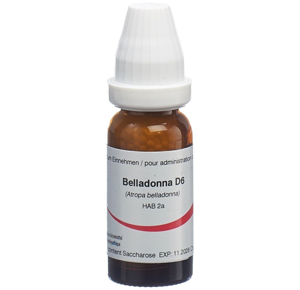OMIDA belladonna glob 6 D 14 g
