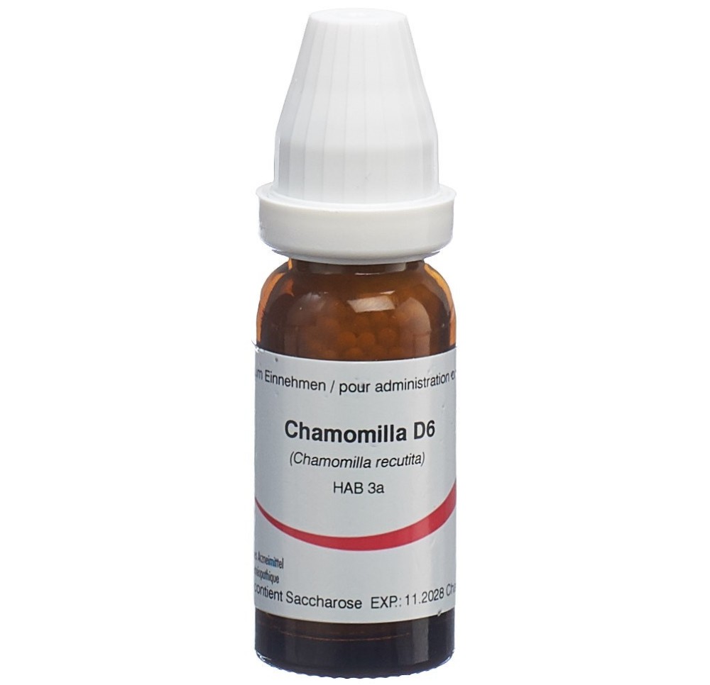 OMIDA chamomilla glob 6 D 14 g OMIDA chamomilla glob 6 D 14 g