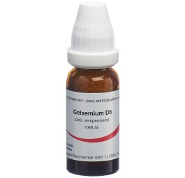 OMIDA gelsemium glob 6 D 14 g