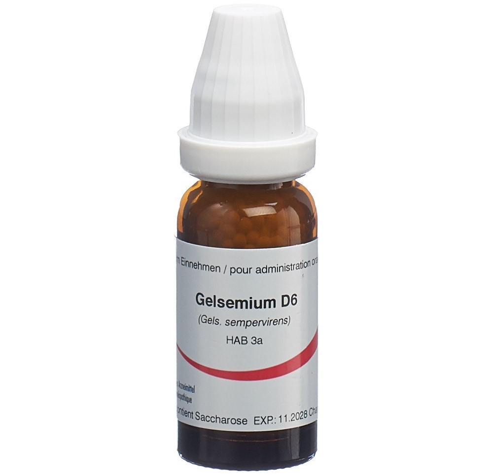 OMIDA gelsemium glob 6 D 14 g OMIDA gelsemium glob 6 D 14 g