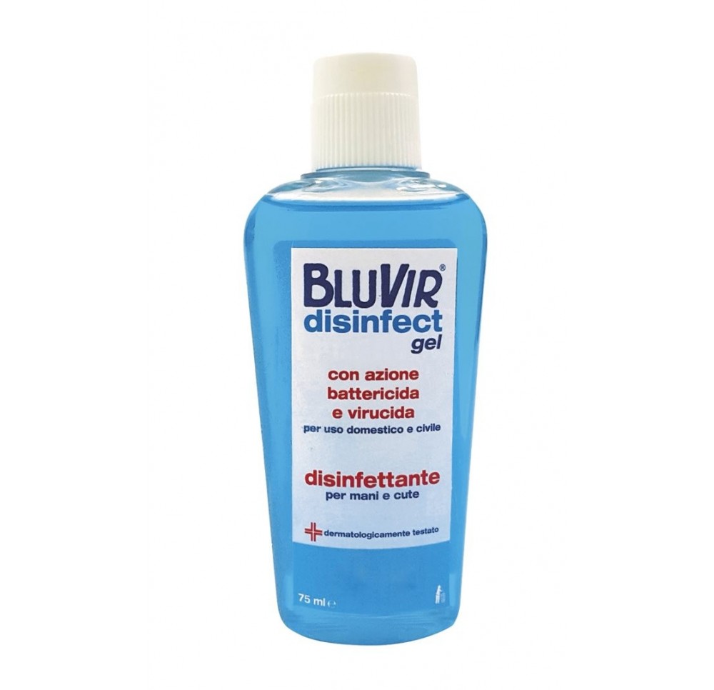 BLUVIR disinfect gel fl 75 ml