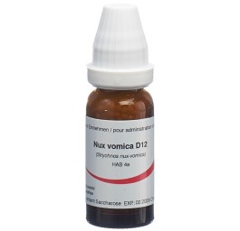 OMIDA nux vomica glob 12 D 14 g