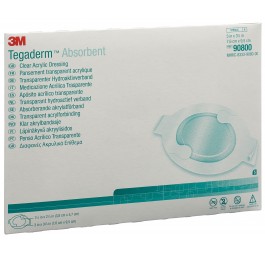 3M TEGADERM ABSORB pans vulnéra 7.6x9.5cm 5 pce