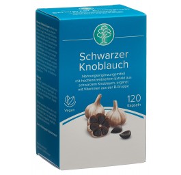 SWIDRO Schwarzer Knoblauch caps blist 120 pce