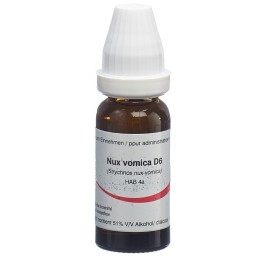 OMIDA nux vomica liq 6 D 15 ml