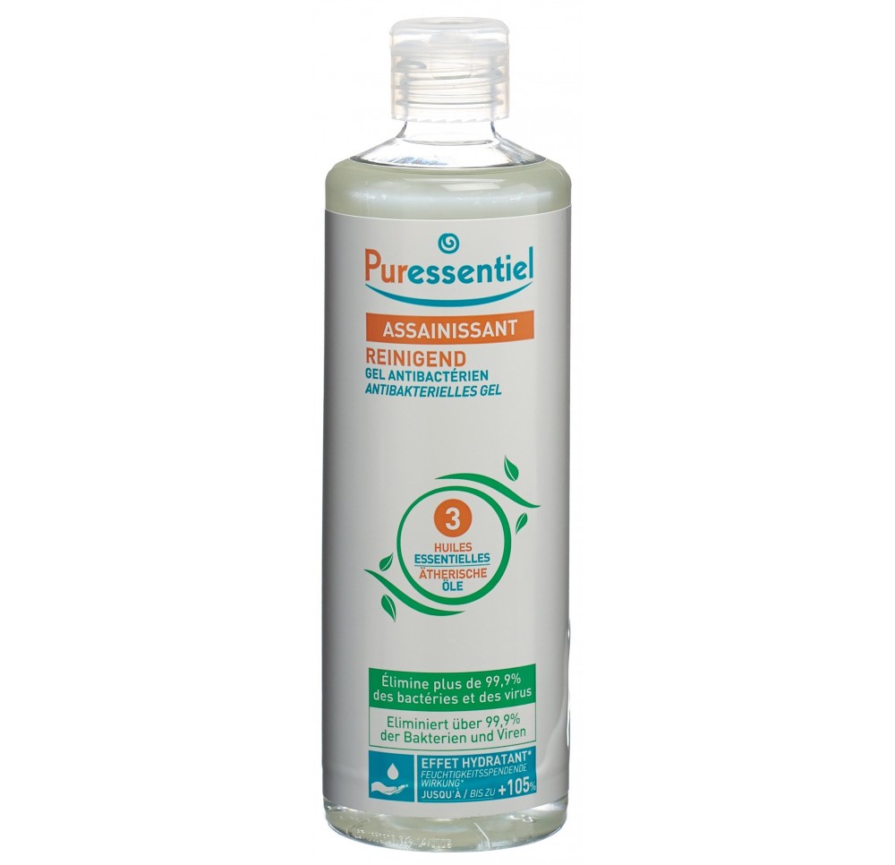 PURESSENTIEL gel  antibactérien fl 500 ml