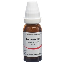 OMIDA nux vomica glob 30 D 14 g