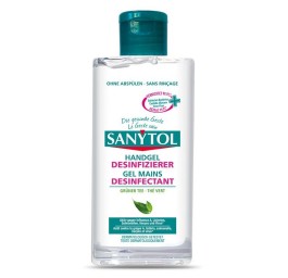 SANYTOL gel désinfectant mains thé vert fl 75 ml