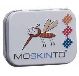 MOSKINTO Pansement piqûre insecte bte tôle 42 pce