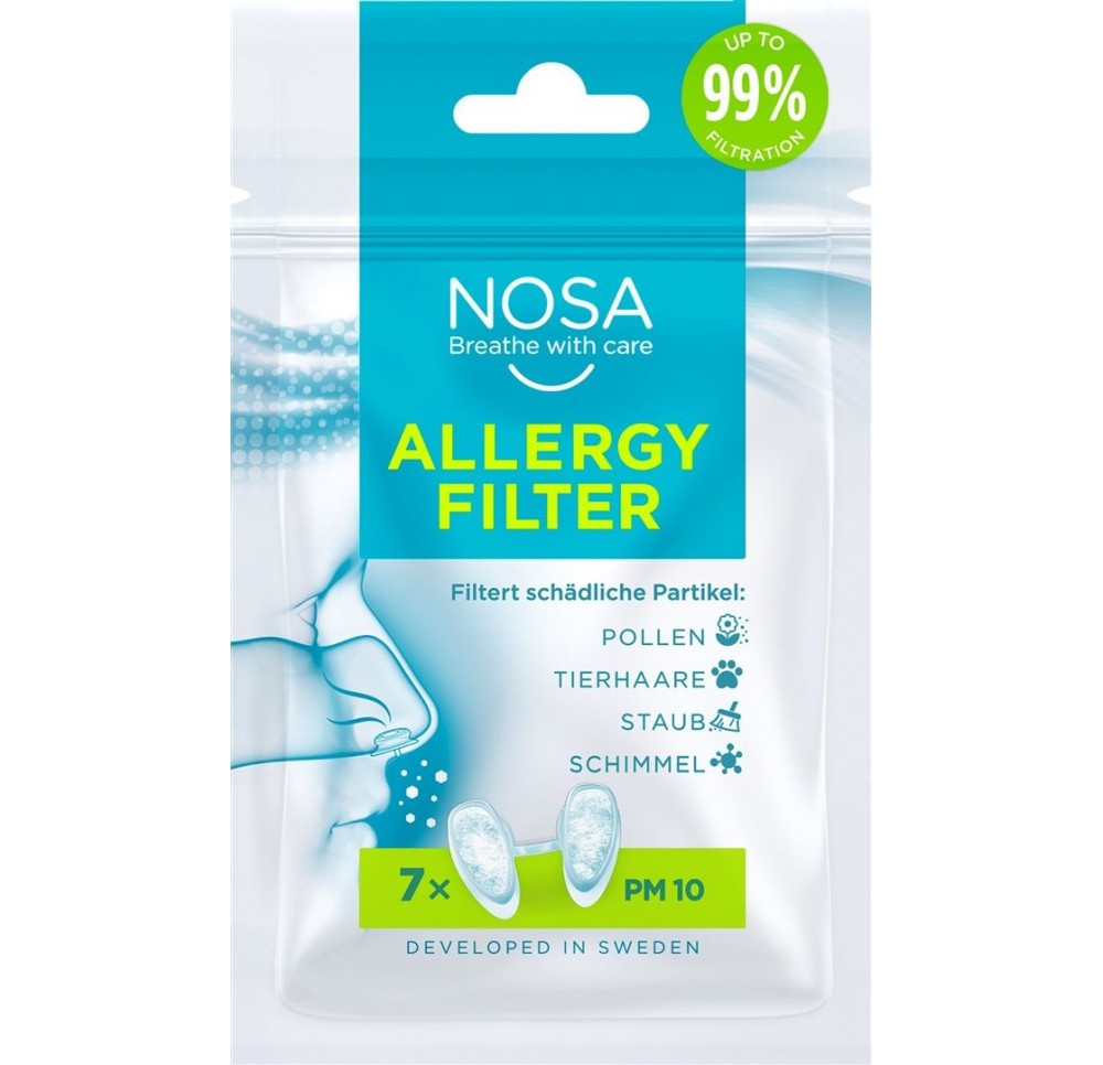 NOSA Allergy Filter sach 7 pce