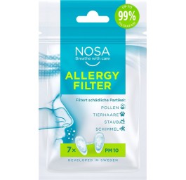 NOSA Allergy Filter sach 7 pce