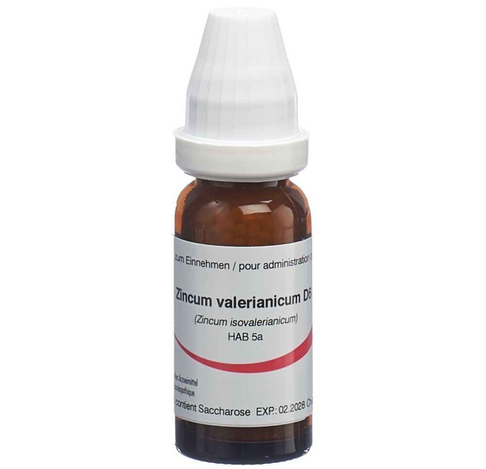 OMIDA zincum valerianicum glob 6 D 14 g