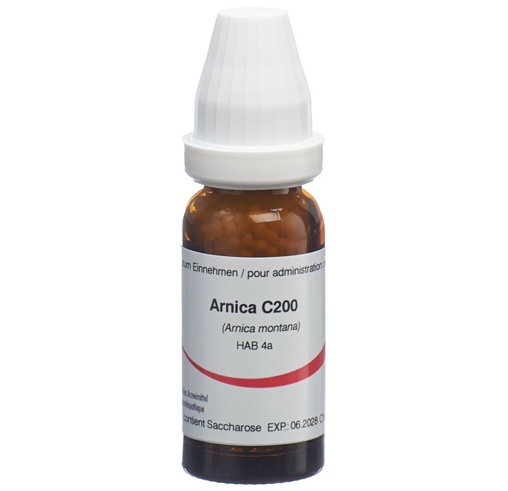OMIDA arnica glob 200 C 14 g
