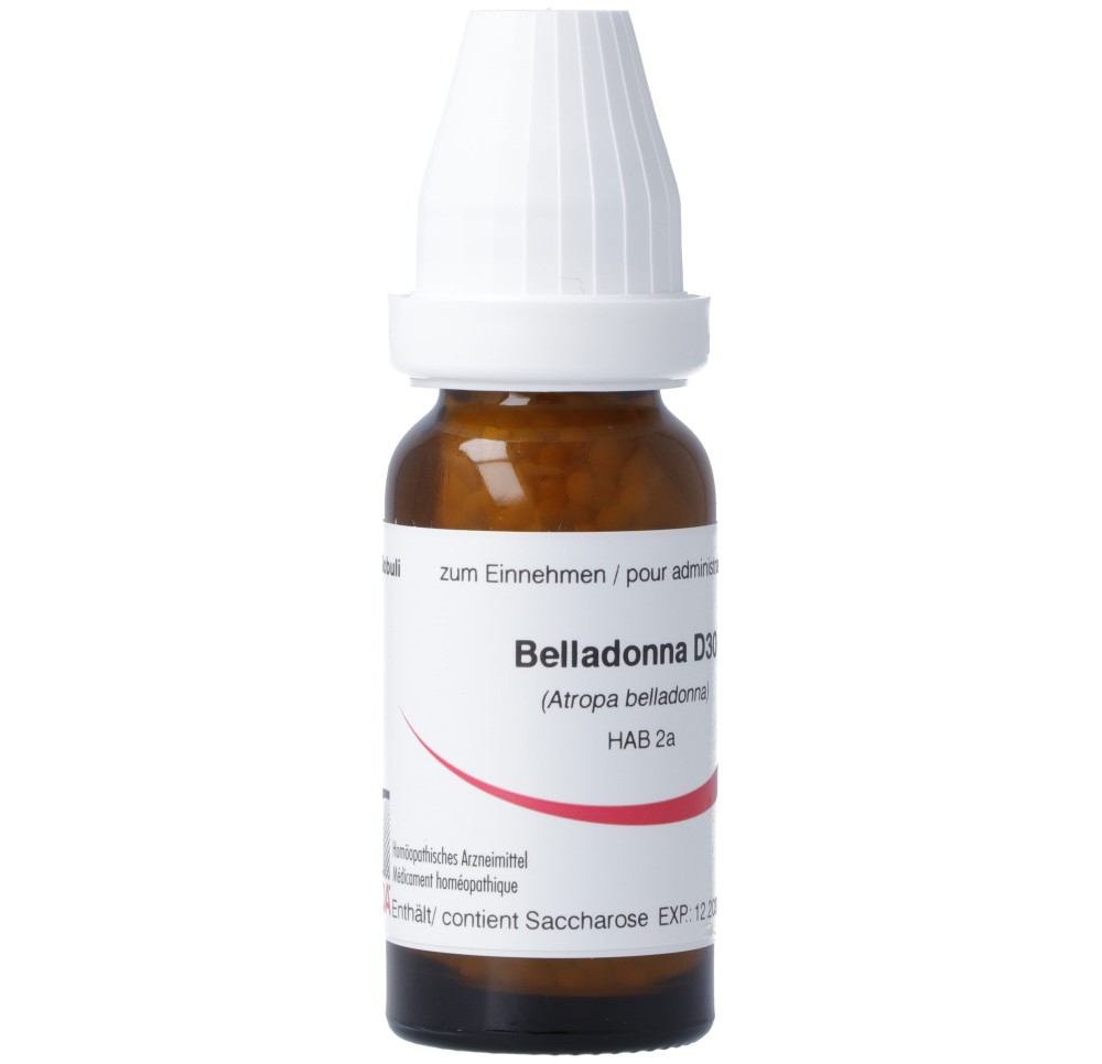 OMIDA belladonna glob 30 D 14 g