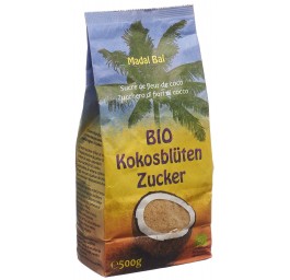 MADAL BAL sucre de fleurs de coco bio sach 500 g